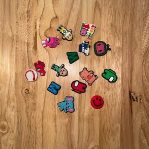 15‎ pcs Assortment Jibbitz Shoe Charms for Crocs